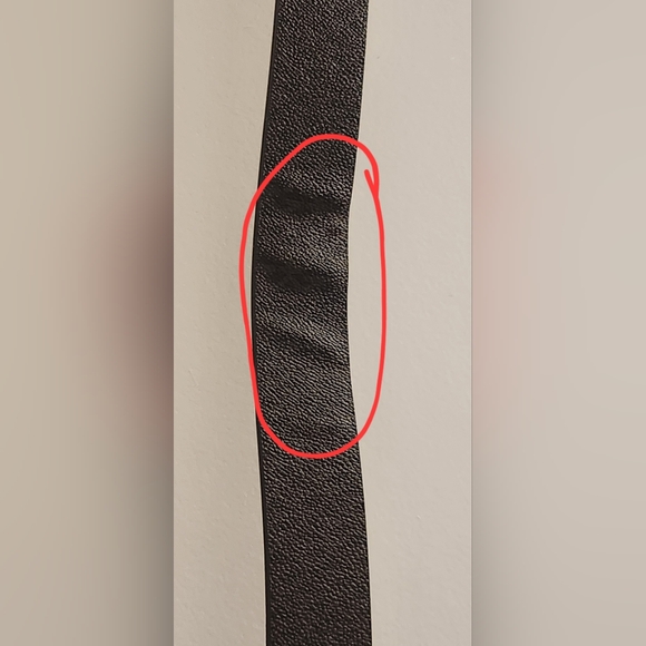 Michael Kors Leather Belt - Picture 7 of 7